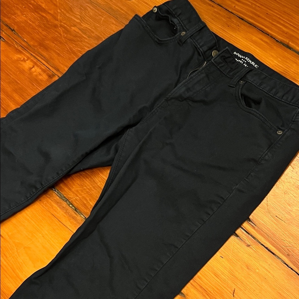 Banana Republic Men's Dark Blue Slim Jeans - Picture 5 of 5
